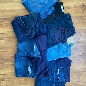 Maternity jeans